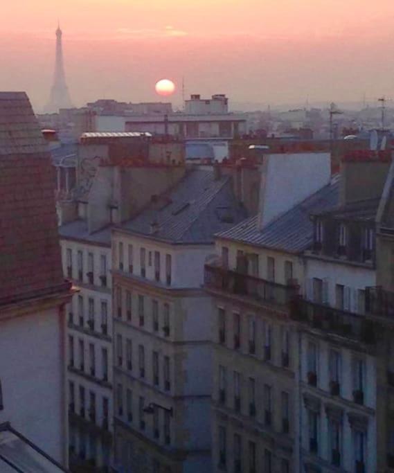 Appartamento Eiffel Tower View - Republique 4 People 2 Bedrooms